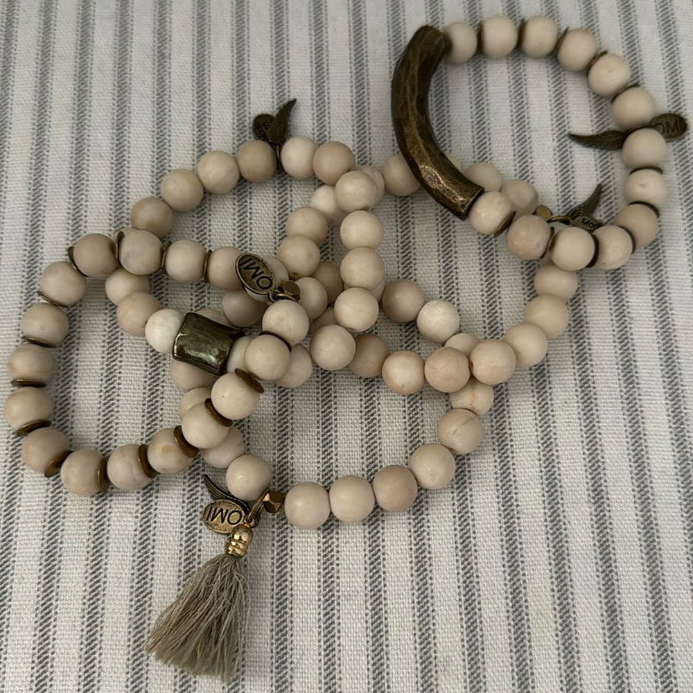 •5 OMI Bracelets•